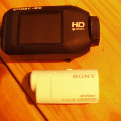 Test Sony HDR-AZ1