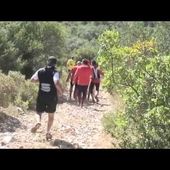 Courir avec Sarah au Pont du Gard - 30 juin 2013