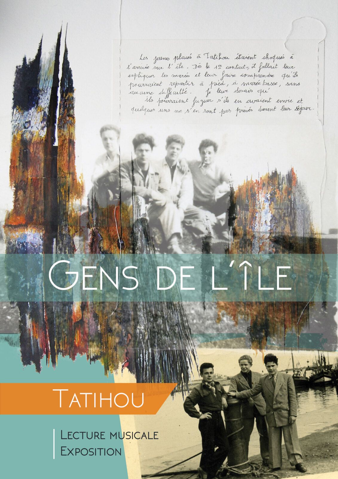 gens l'île 1948-1984 lecture musicale conteuse Marie Lemoine Tatihou