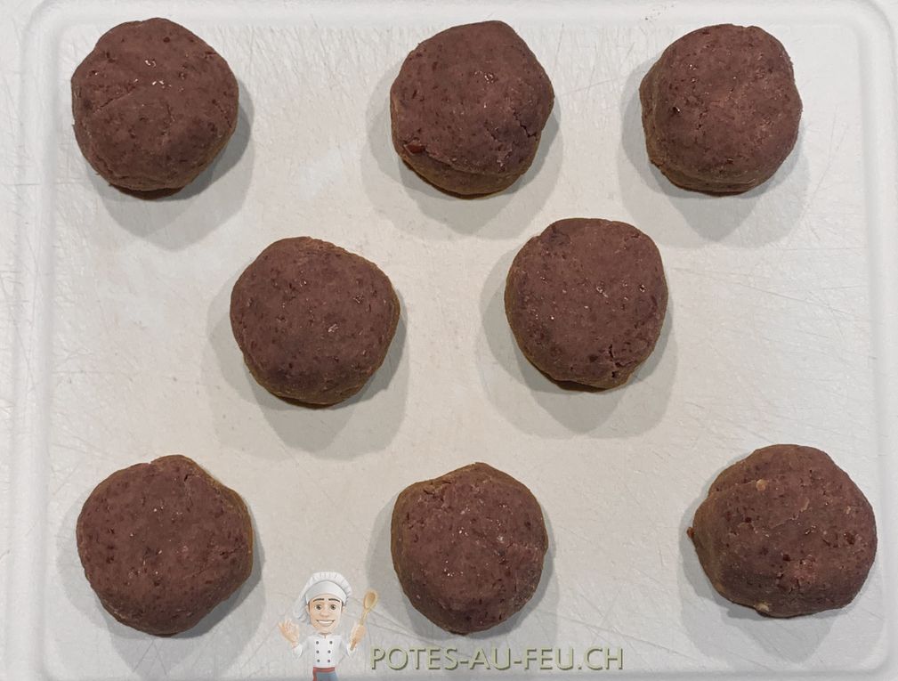 Daifuku Mochi (Mochi à la pâte de Haricots rouges)