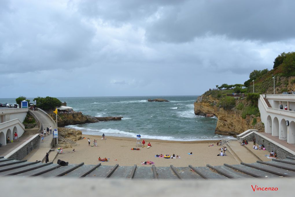 Plusieurs escapades à Ondres, Biarritz,Bayonne,Saint-Jean de pied de port, Carcassonne...