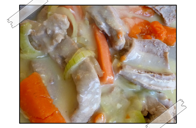 Blanquette de veau