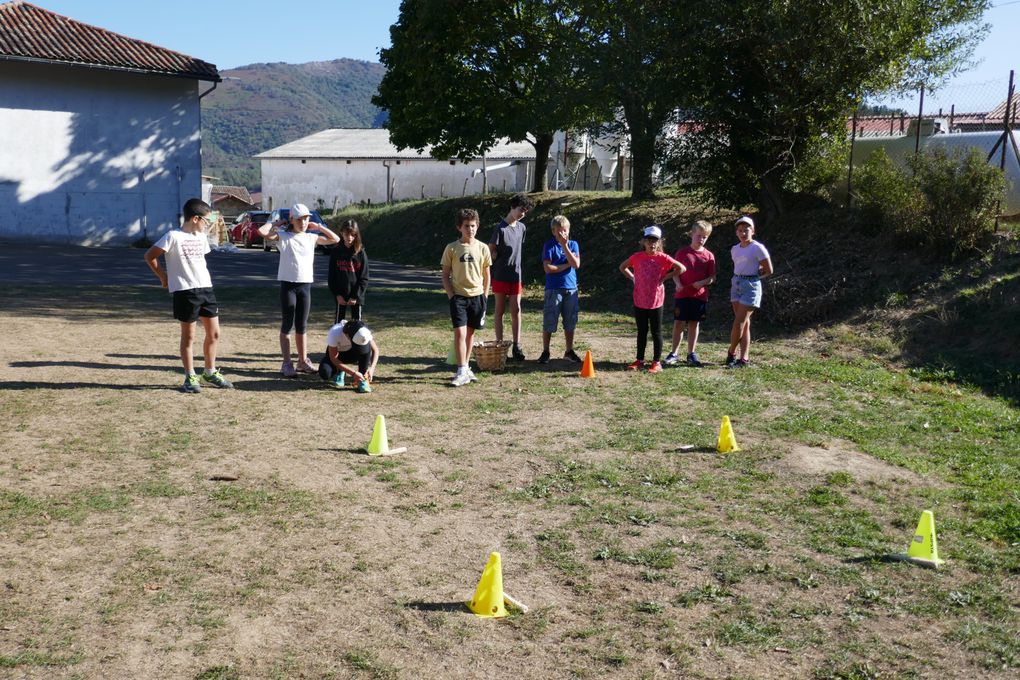 Le séjour des 6è à St Etienne de Baïgorry (21/09-23/09)