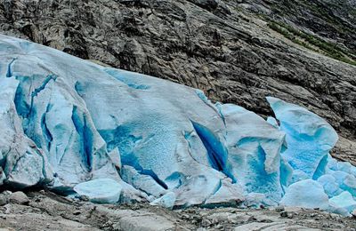 Norvège, Glacier Nigardsbreen