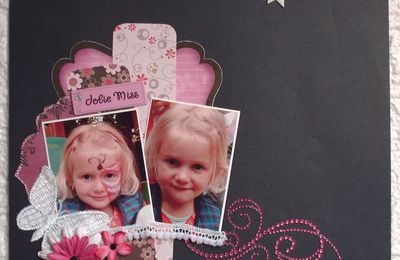 Page de scrap