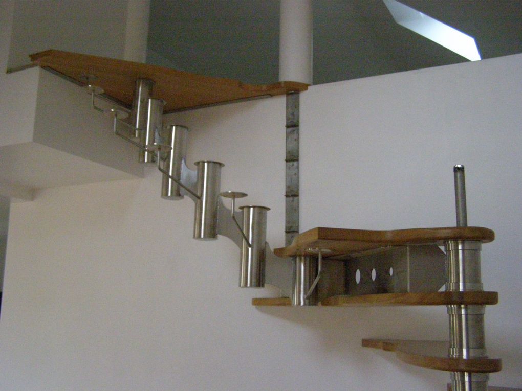 Album - Escalier Inox Bois Osier