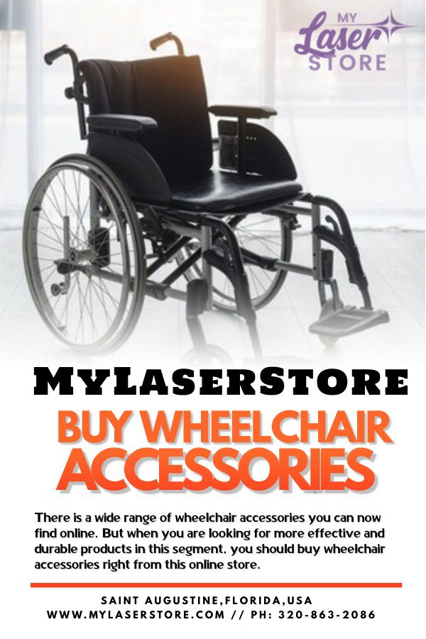 Buy wheelchair accessories 