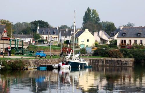 hier dans l'estuaire de la rance