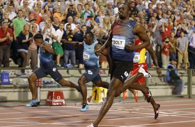 Usain bolt store