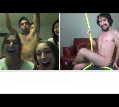 Vidéo : Un homme se met nu pour Miley cyrus !