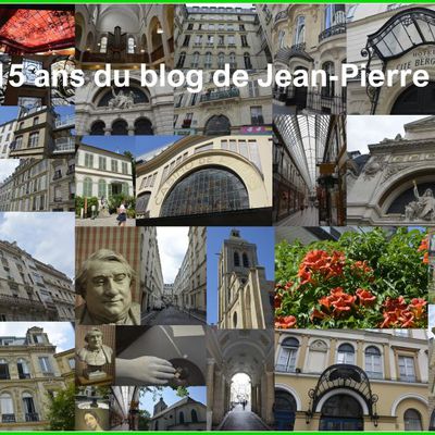 Le blog de Jean-Pierre a 15 ans