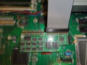 /||\ ATARI 520/1040 STE IDE DOUBLER &amp; GOSHTLINK /||\