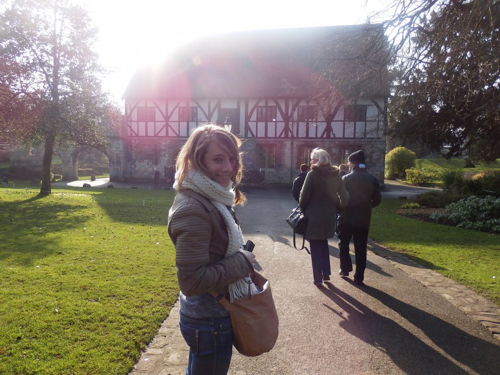 Visite du somptueux Parc de York