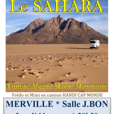 Le SAHARA en camion Handi Cap Monde