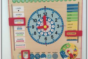 Horloge et calendrier 
