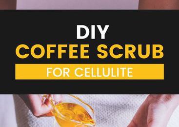 DIY Coffee Scrub for Cellulite & Stretch Marks