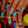 Nail art macaron, nail art bonbon, nail art gourmand, tutoriel image