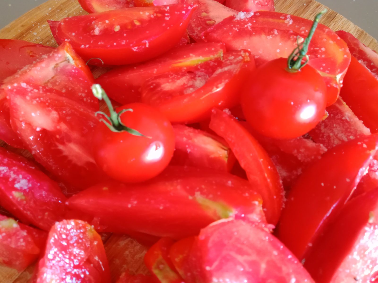 Sauce Tomate 🍅🌿🍅 Basilic du jardin