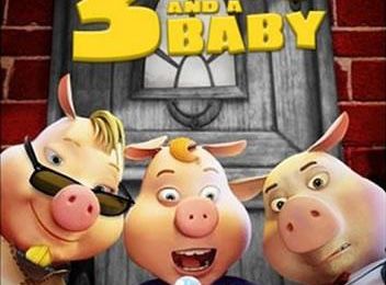 3 Petits cochons et un bébé