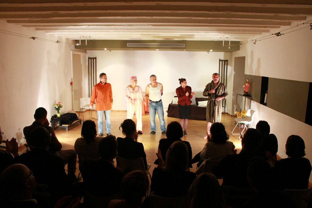 THEATRE &quot;LES 4 COUVERTS&quot; Marseille - samedi 28 mars 2015