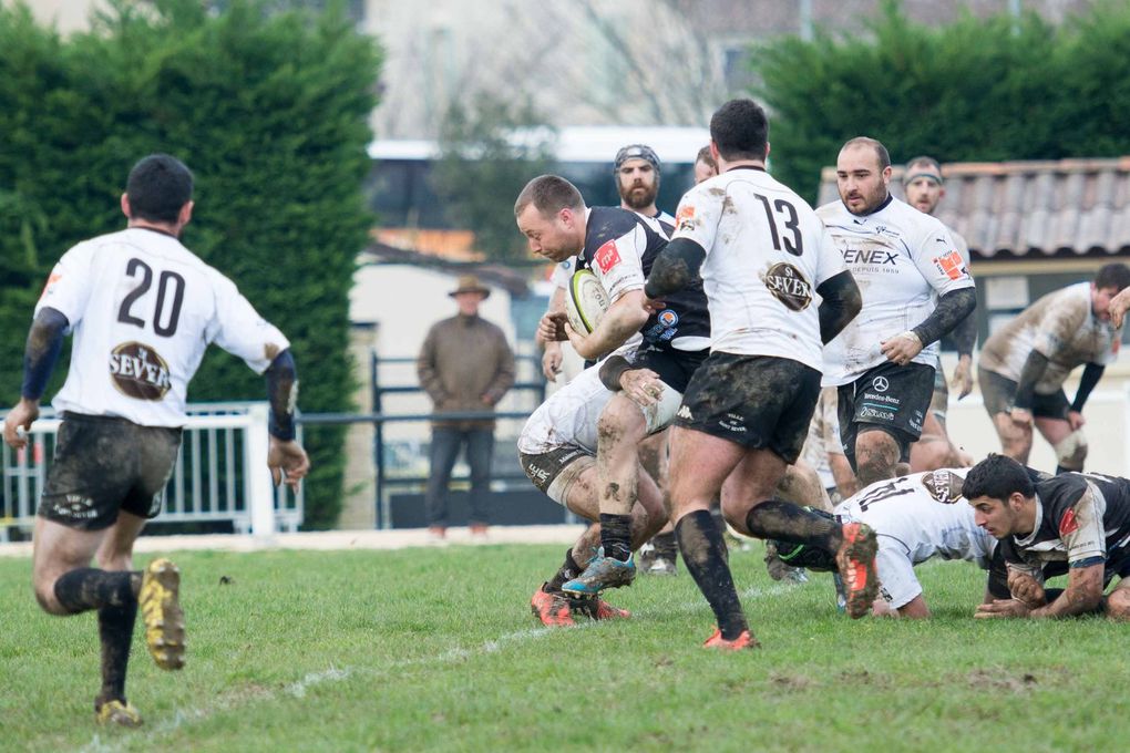 Rugby Fédérale 3 : Difficile victoire pour Tournon !!!