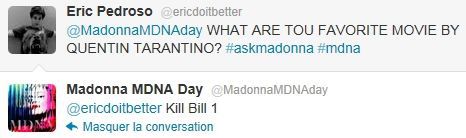 Album - Madonna MDNA Day on Twitter - March 26, 2012