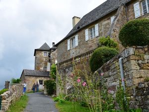 Turenne (Limousin en camping-car)