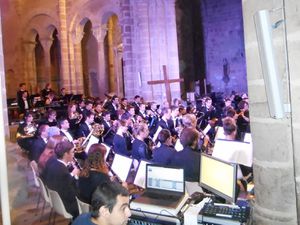 Musique et vin avec l'Orchestre d'Harmonie de la Région Centre