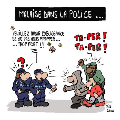 Malaise dans la Police...