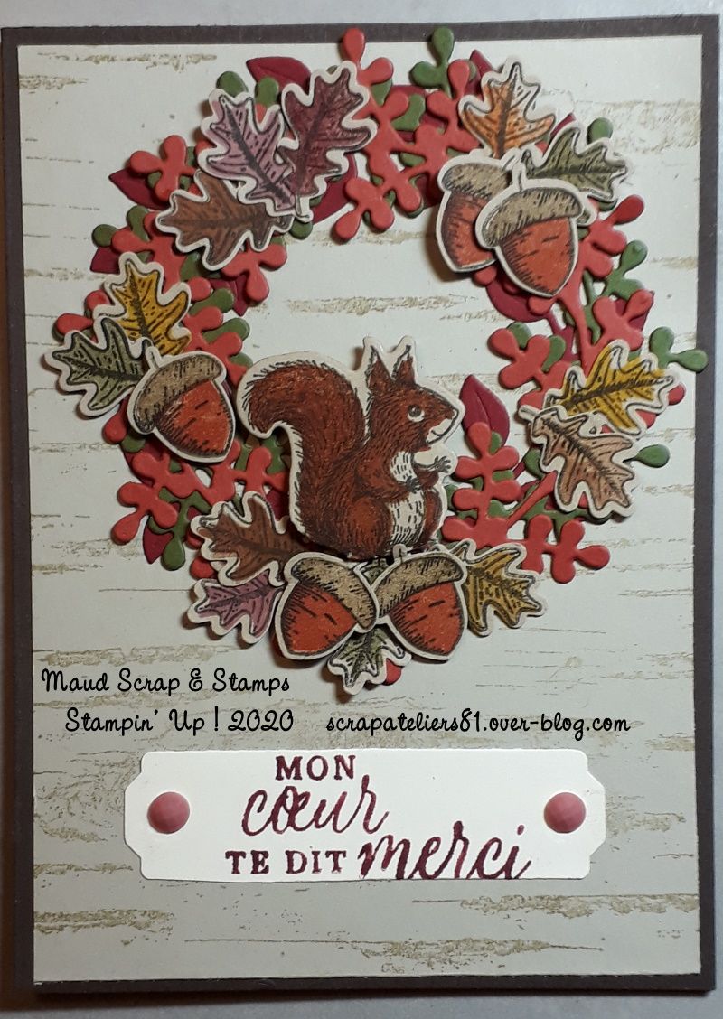 Mes Deux 1eres Cartes De Participation Aux Echanges Scrapauxlettres M Scrap Stamps 81
