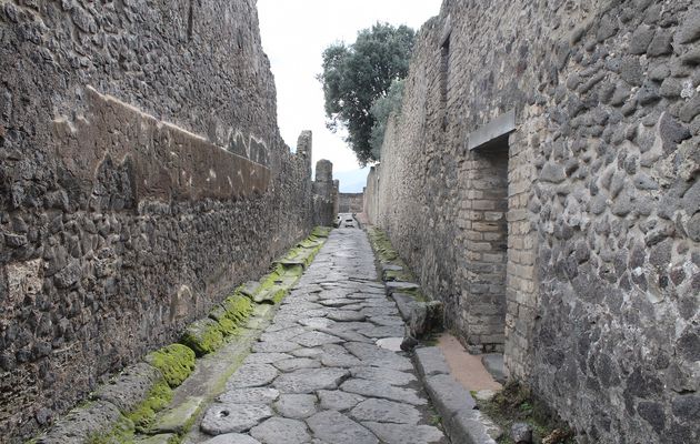 Pompeii, villa dei misteri