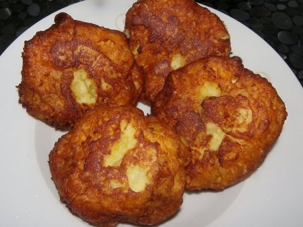 galettes de pomme de terre