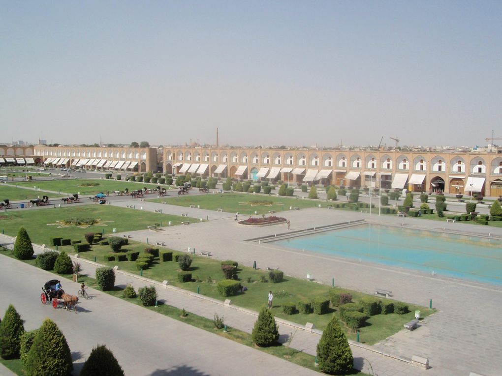 Isfahan, la moitie du monde