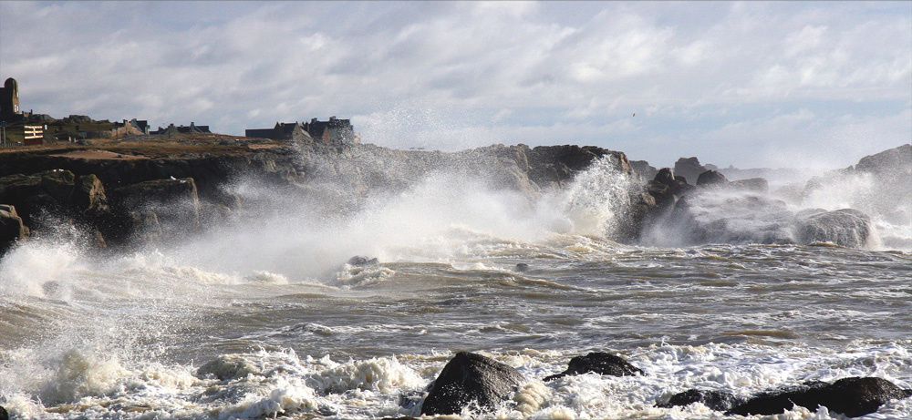Les vagues atlantique - Panoramiques - Côte Sauvage Le Croisic - Batz-sur-Mer - Photos Copyright Thierry Weber