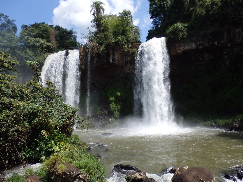 Iguazu : une des 7 merveilles naturelles du monde