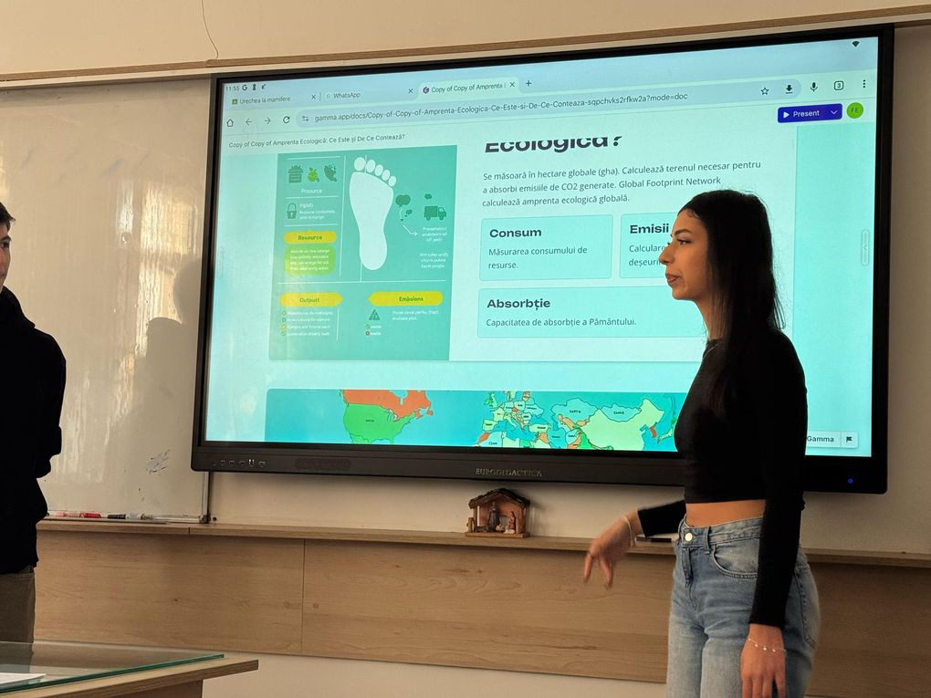 RO EC – Your ecological footprint