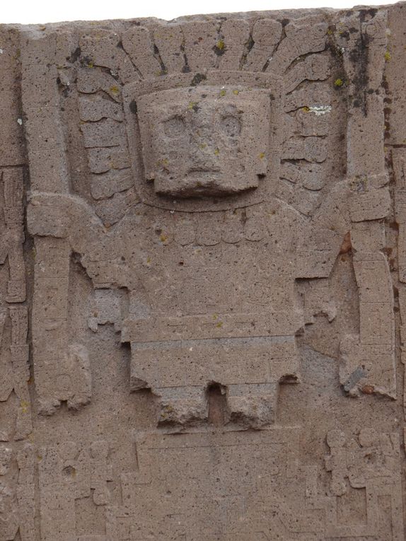 Ruines du site archéologique de Tiwanaku (Photos : Eldesiertoflorido).