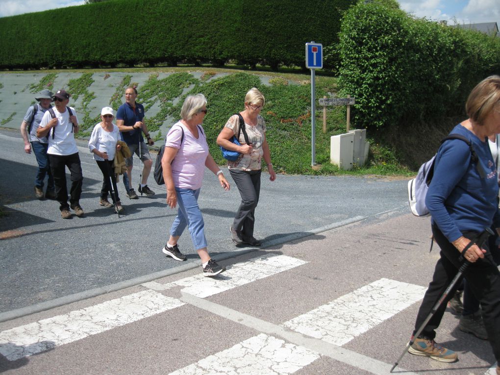 Allez, on marche ! Non, on a marché !