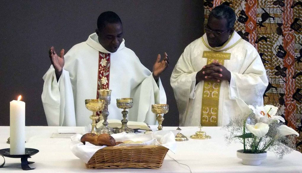 Messe de communauté du 22 juin 2014 à l'Atrium de Berg/Moselle