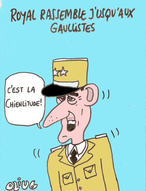 Mes dessins sur l'actualité