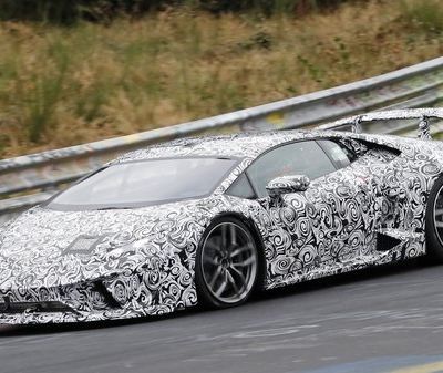 La Lamborghini Huracán Performante devrait battre le record au tour et la 918 Spyder au Nürburgring