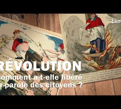 Révolution : comment a-t-elle libéré la parole des Français ? | Lumni