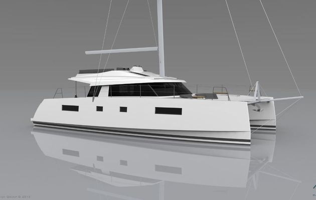 Deux versions pour les futurs catamarans Bavaria Nautitech Open 46