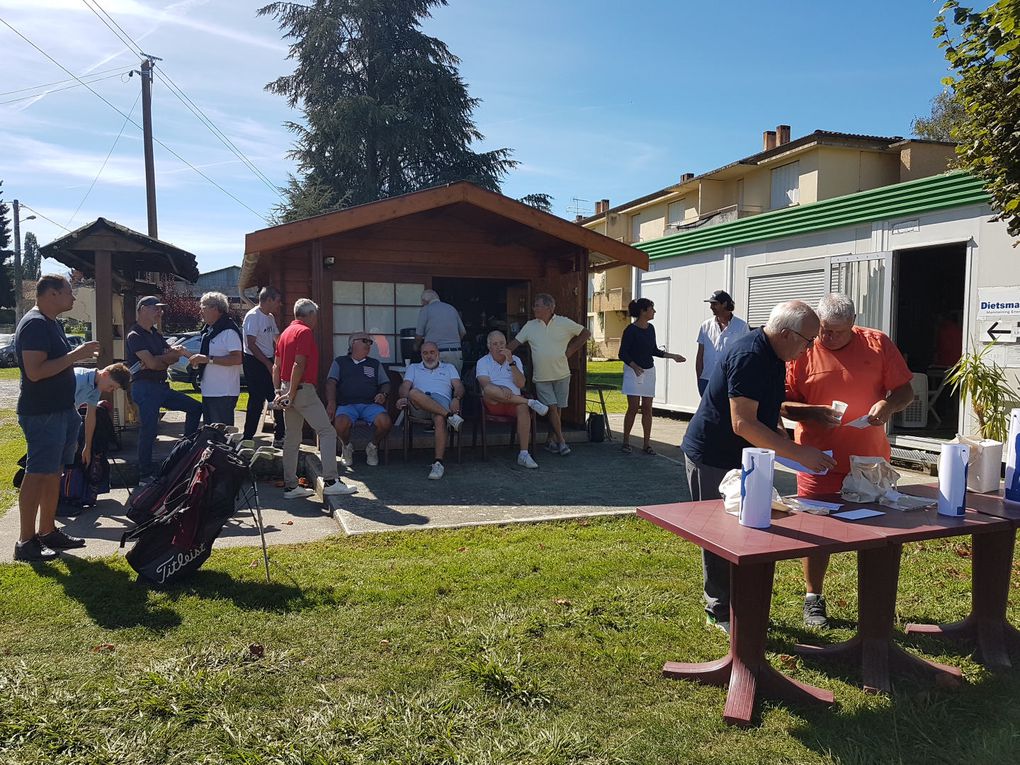 Salies du Salat - Compétition de golf dimanche 24 septembre 2023