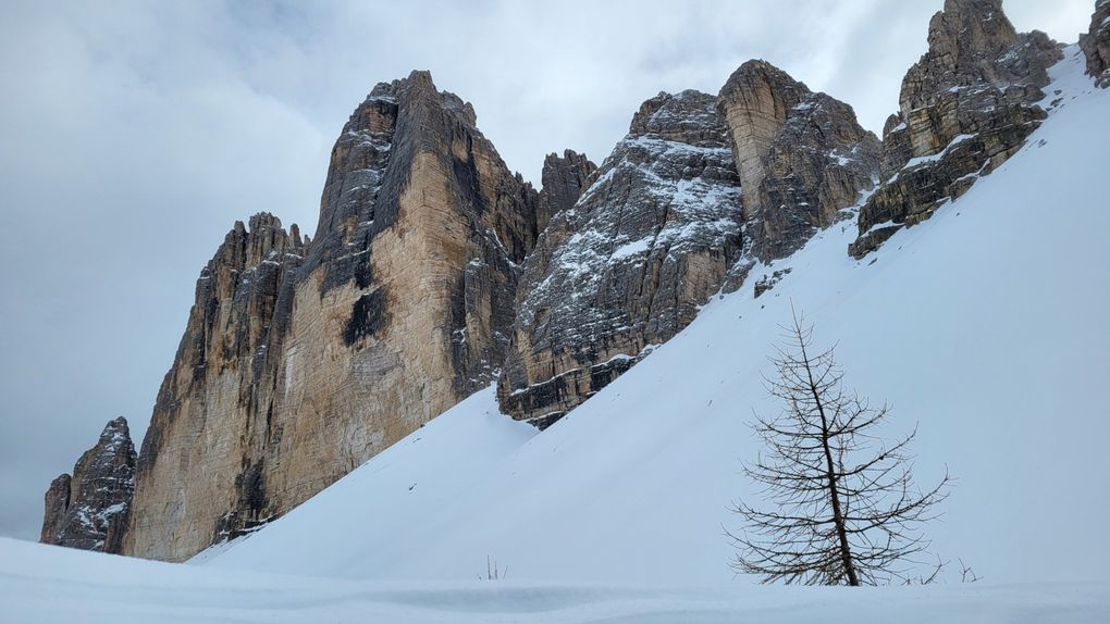 Italie : Ski de randonnée dans les Dolomites