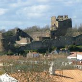 Château de Talmont - Wikipédia