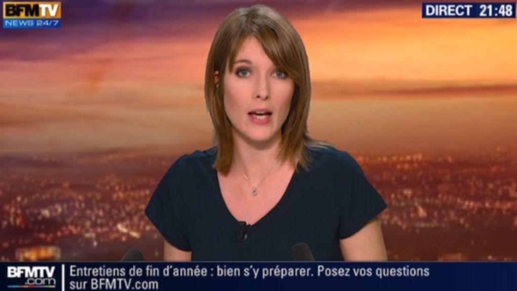 2013 11 08 - 21H15 - LUCIE NUTTIN - BFM TV - WEEK-END 360