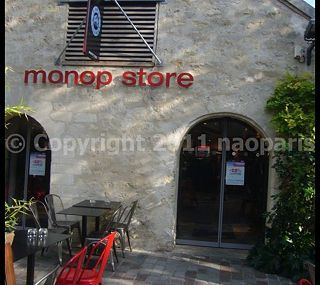 MONOP STORE（Bercy Village）PARIS