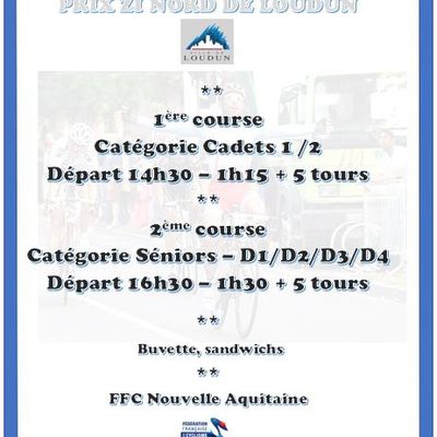 Courses du 22 juin 2019