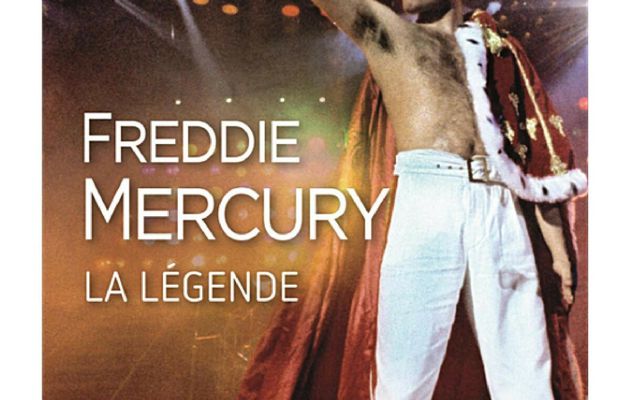 Freddie Mercury : la legende livre